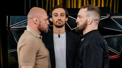Шлеменко и Белаз сделали вес перед реваншем на турнире RCC 23 в Челябинске