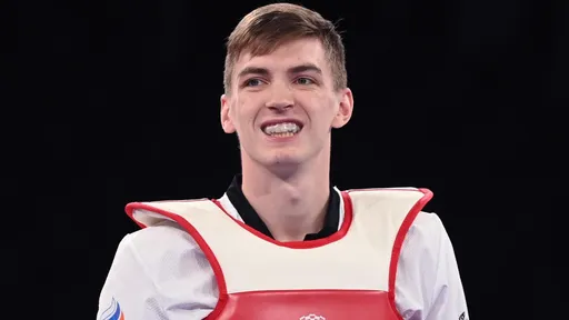 Олимпийский чемпион по тхэквондо Храмцов заявил о готовности попробовать свои силы в Медиалиге