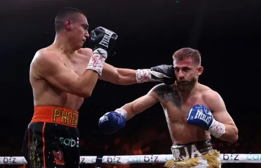 Тим Цзю победил Дениса Нурджу и завоевал титул WBO International в среднем весе