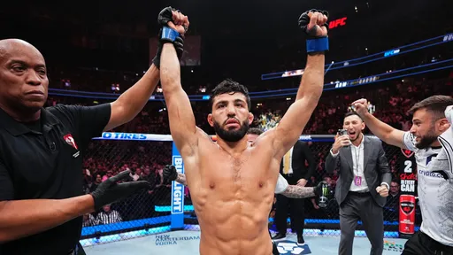 Царукян: в 2026 стану чемпионом UFC