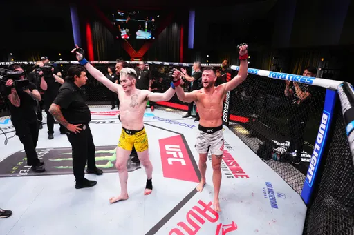 Стали известны обладатели бонусов по итогам турнира UFC Vegas 106