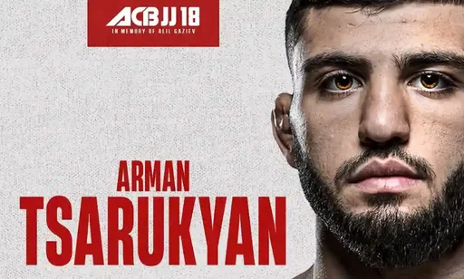 Царукян задушил Хендерсона в главном событии турнира ACB JJ 18
