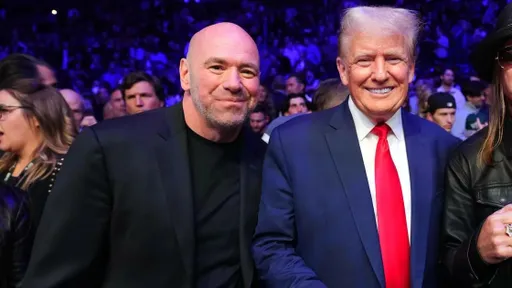UFC проведет уникальный турнир на территории Белого дома: Уайт и Трамп собираются сотворить историю