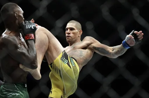 Ночной кошмар Адесаньи пришел за ним в UFC! Перейра – новый король среднего веса