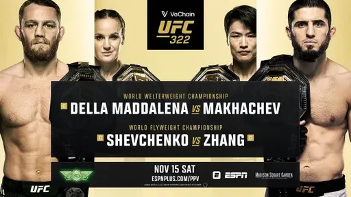 UFC 322: погоня Махачева за уникальным достижением, битва сильнейших женщин и бой Копылова