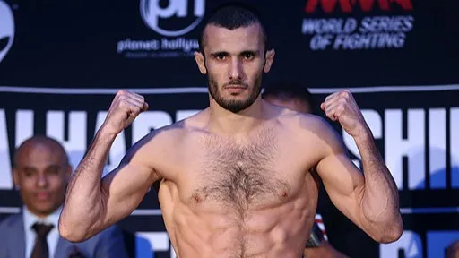 Мамедов проведет бой против Аутло 11 августа в рамках Bellator 298