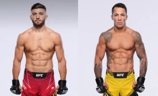 Арман Царукян встретится с Хоакимом Сильвой 17 июня на UFC Vegas 75