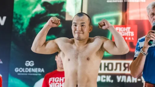 Тувинец Ондар получит титульный бой в полулегком весе AMC Fight Nights