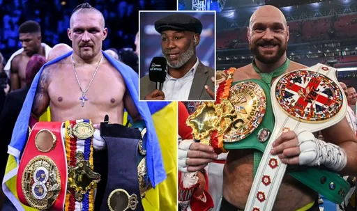Леннокс Льюис раскритиковал Усика и Фьюри за срыв боя