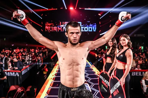 Усман Нурмагомедов заработал 150 000 долларов за бой с Примусом на турнире Bellator 300