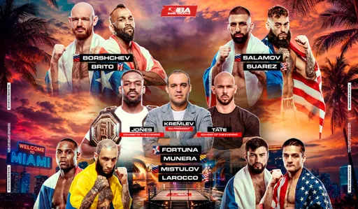 IBA Bare Knuckle штурмует США: битва Борщева с экс-чемпионом BKFC и суперзвезды на турнире в Майами