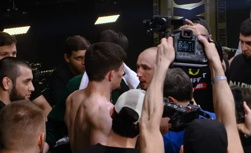 Никархо напал на Никулина во время боя и проиграл ему дисквалификацией на Hardcore Boxing