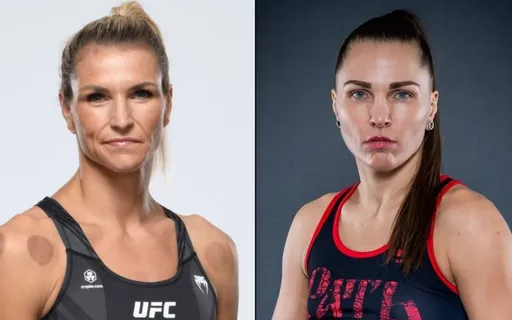 Ирина Алексеева встретится со Стефани Эггер 29 апреля на UFC Vegas 72