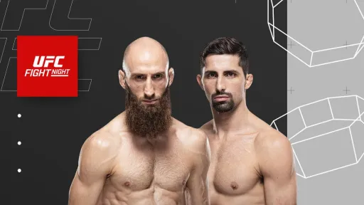 Бой между Кутателадзе и Фернандесом пройдет 22 марта на турнире UFC в Лондоне