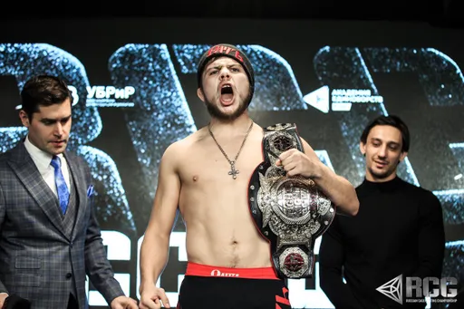 Грозин: хочу пробиться в UFC в течение двух лет