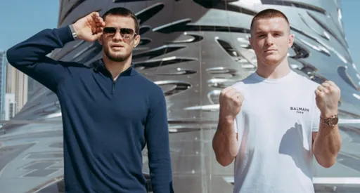 Усман Нурмагомедов победил Хьюза и защитил пояс чемпиона Bellator в легком весе