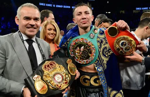 Головкин продолжит карьеру во втором среднем весе