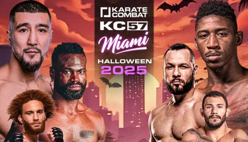 Karate Combat 57: где смотреть дебют Исмагулова и чемпионский бой звезды RCC
