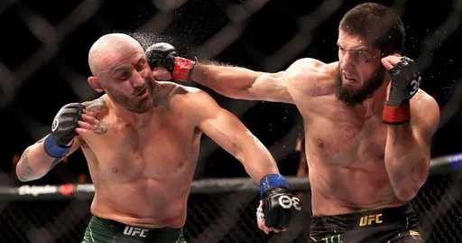 Нагибин: Махачев может одержать досрочную победу над Волкановски в реванше