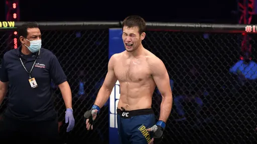 Рахмонов попал в официальный рейтинг P4P UFC