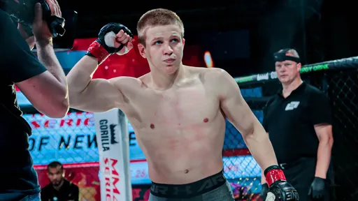 Источник: россиянин Вологдин проведет бой 1 августа на турнире UFC в Белграде