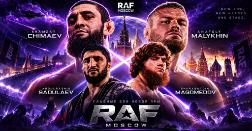 Битва Чимаева с экс-чемпионом UFC, возвращение Садулаева и дебют Шары Буллета: лучшие бои RAF Moscow