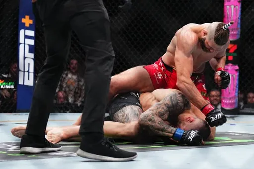 Прохазка победил Ракича техническим нокаутом на турнире UFC 300