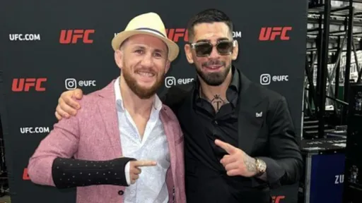 Топурия поддержал Двалишвили перед реваншем с О’Мэлли в рамках турнира UFC 316