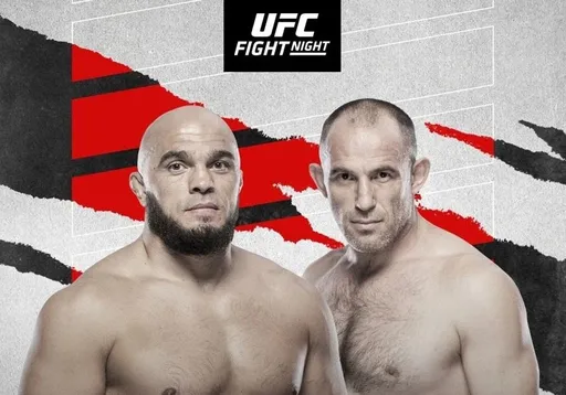 Олейник встретится с Латифи на UFC Fight Night 211