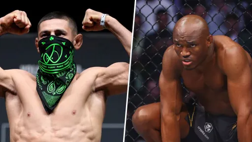 Усман – о бое против Чимаева на UFC 294: тут речь идет о моем характере против его характера