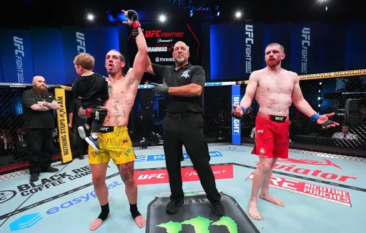 Аллен победил Шахбазяна в со-главном событии турнира UFC Fight Night 278