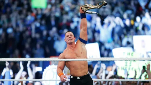Джон Сина стал 17-кратным чемпионом мира WWE