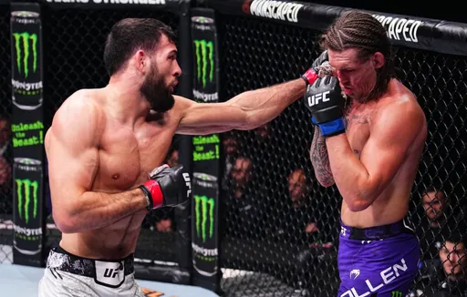 Аллен – о поражении от Имавова: я все еще молод и однажды стану чемпионом UFC