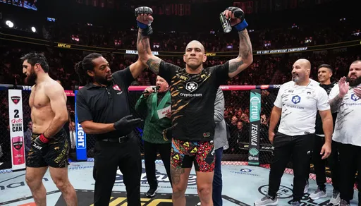 Перейра поднялся в рейтинге P4P UFC после победы над Анкалаевым