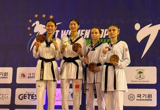 Подмосковная спортсменка Бекулова выиграла бронзовую медаль на чемпионате мира по тхэквондо