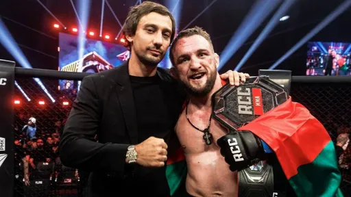 Белаз – о переходе в UFC: не могу поступить плохо в отношении RCC