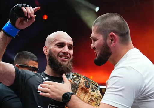 Магомедшарипов рассказал, как он с Хабибом секундировал чемпиона PFL