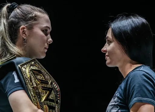Соперница Дьячковой провалила взвешивание и лишилась чемпионского пояса ONE