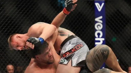 Гаджиев – о победе Волкова сабмишном в UFC: значит, он еще учится и способен развиваться как боец