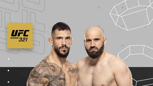 Где смотреть бой Мурзаканов – Ракич на турнире UFC 321