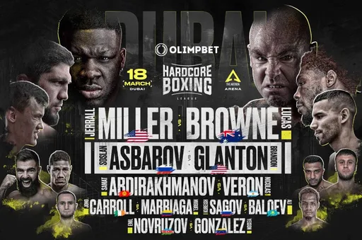 Смотреть онлайн Hardcore Boxing: бесплатная трансляция турнира