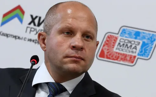 Федор Емельяненко сообщил, что допуск бойцов MMA из России на международные соревнования обсудят в декабре