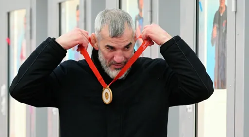 В Красноярске хотят установить памятник трехкратному олимпийскому чемпиону Сайтиеву