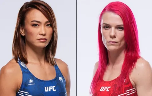 Мишель Уотерсон встретится с Джиллиан Робертсон 1 июня на UFC 302