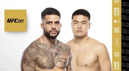Бой Тайсон Педро – Миньян Чжан добавлен в кард UFC 284