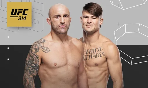 UFC 314: титульный бой Волкановски и Лопеса, возвращение Крылова и дебют легенды Bellator