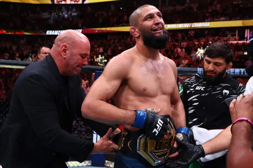 Первый чемпион UFC из Чечни: поезд хайпа Чимаева доехал до конечного пункта, впереди – звери