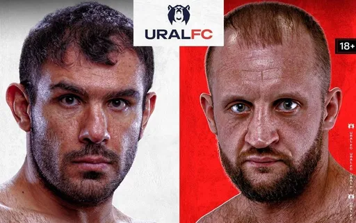 Иван Емельяненко сразится с Али Хейбати 1 марта на Ural FC 6