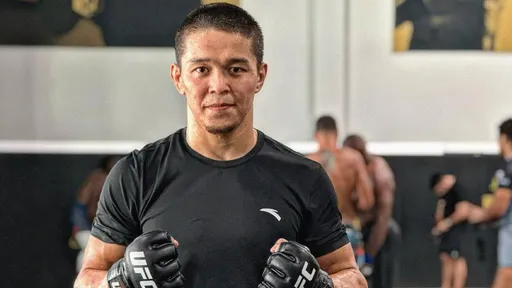 Алмабаев: если выиграю у Джонсона, я буду достоин титула UFC