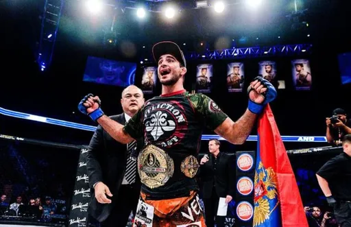 Корешков: моя мечта – завоевать пояс Bellator